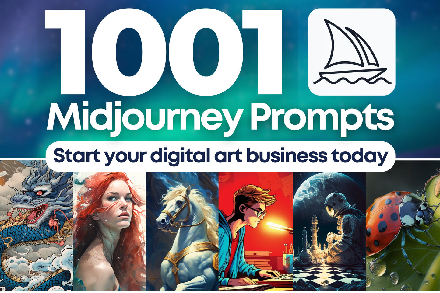 1001 Midjourney Prompts | 50 Art Styles