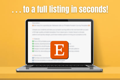 Chatgpt Etsy Listing Generator | How To Rank On Etsy