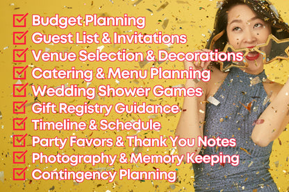 501 Chatgpt Prompts for Bridal Showers