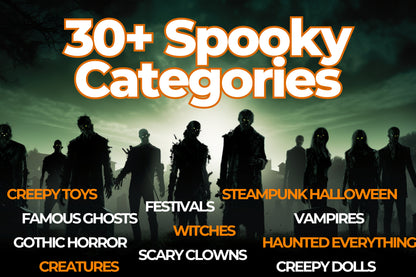 666+ Midjourney Prompts for Halloween In 30+ Spooky Categories