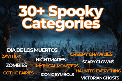 666+ Spooky Midjourney Prompts for Halloween In 30+ Scary Categories