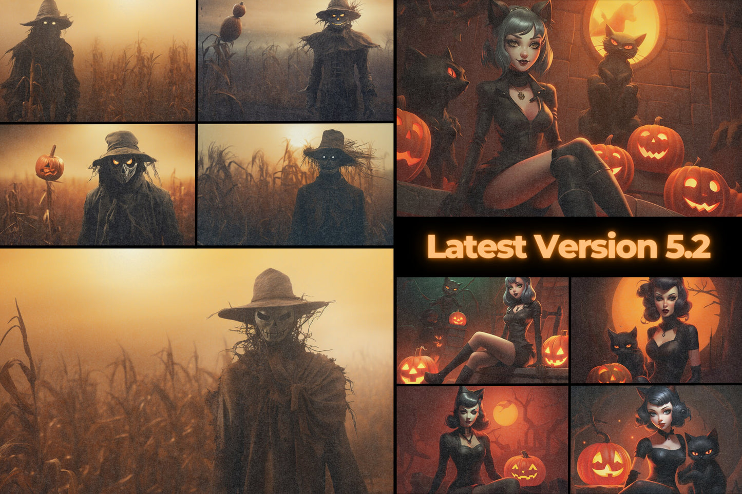 666+ Midjourney Prompts for Halloween In 30+ Spooky Categories