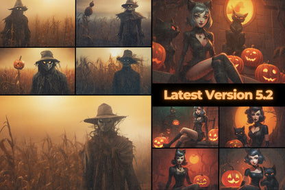 666+ Midjourney Prompts for Halloween In 30+ Spooky Categories