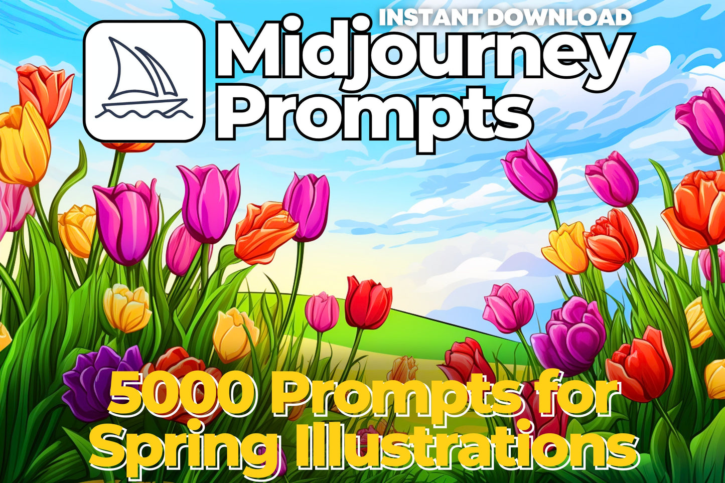 10,000 Midjourney Prompts 25 Illustration Styles