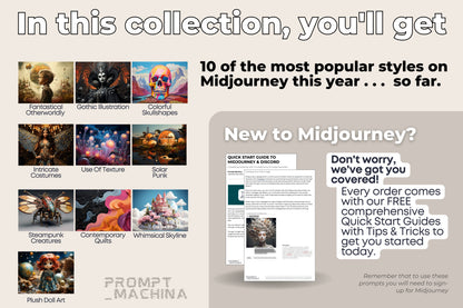 1000 Midjourney Prompts for Popular Midjourney Digital Art