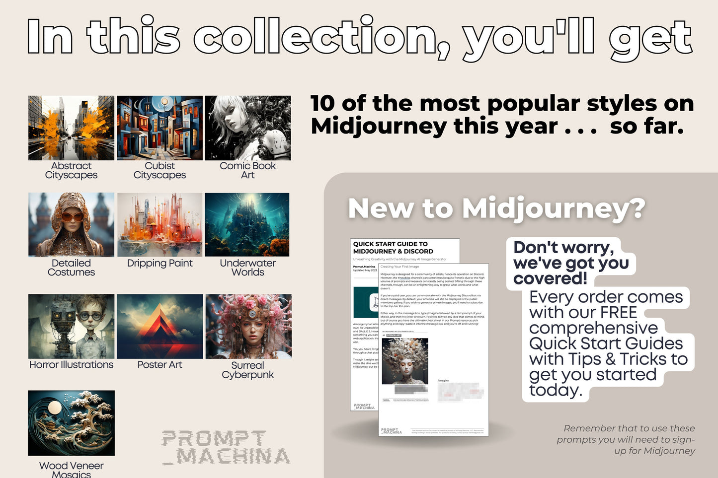 1000 Midjourney Prompts for Most Popular Midjourney Digital Styles