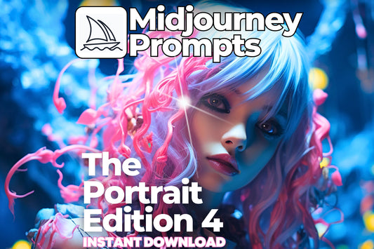 50 Midjourney Prompts for Portraits, AI Professional