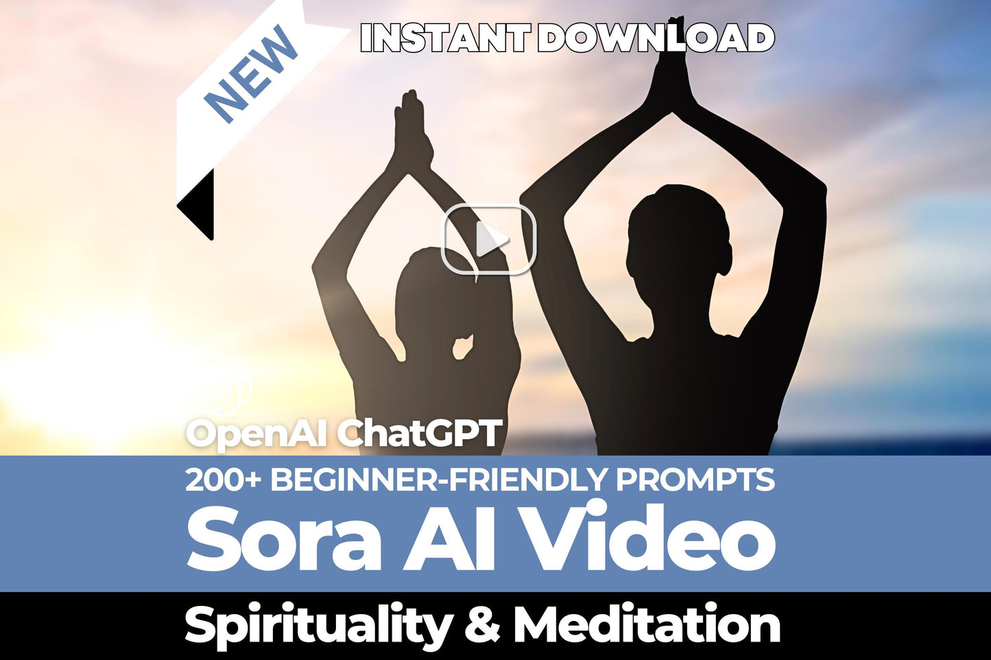 201 Sora Video Prompts for Spirituality & Meditation