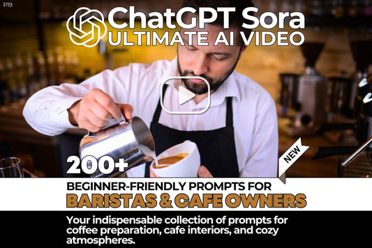 200+ Chatgpt Sora Video AI Prompts for Baristas and Cafe Owners