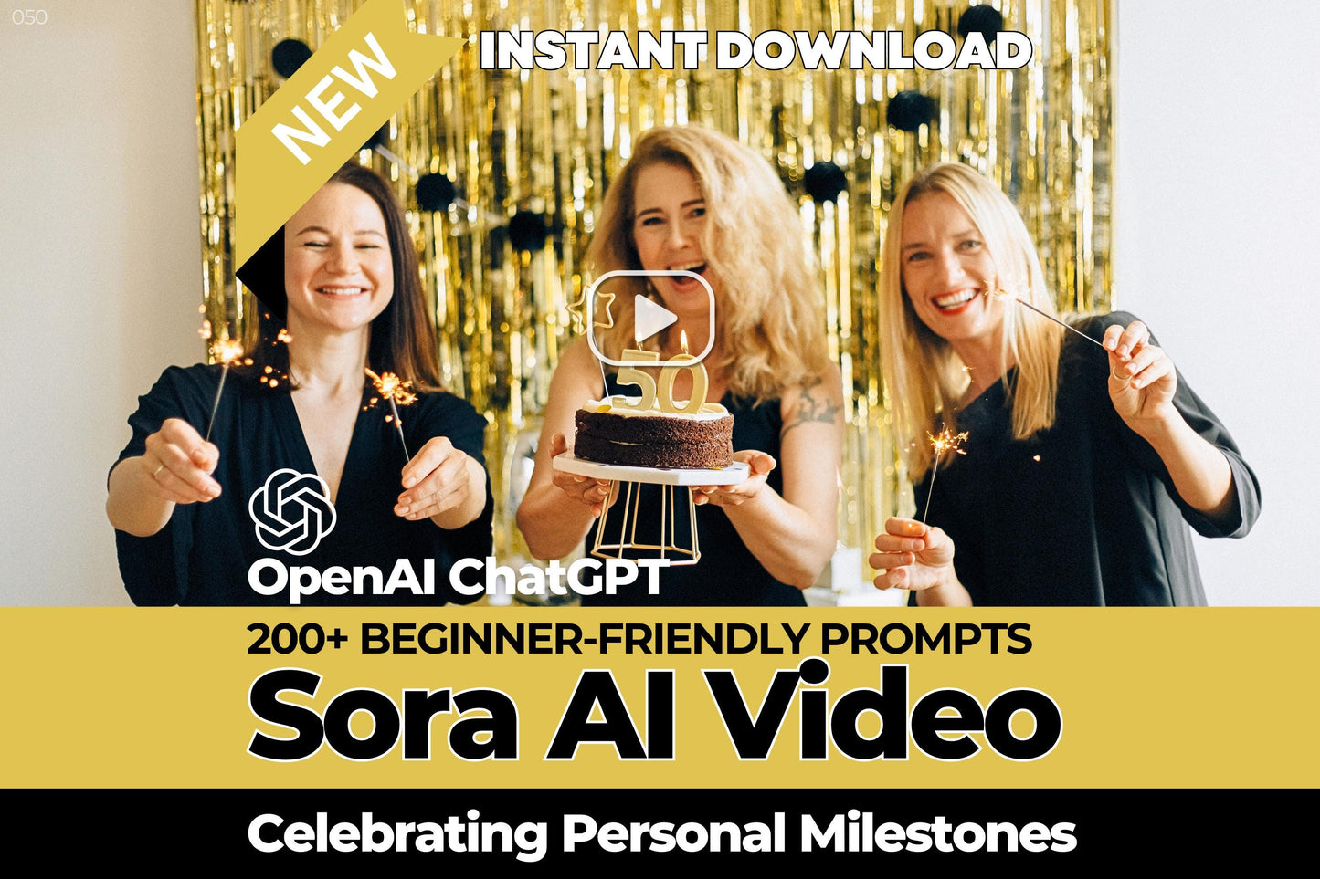 201 Sora Video Prompts for Celebrating Personal Milestones