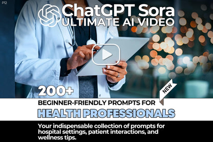 200+ Sora AI Video AI Prompts for Healthcare Professionals