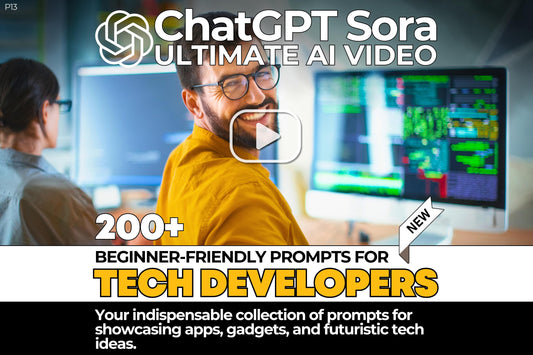 200+ Sora AI Video AI Prompts for Tech Developers, Starter Pack